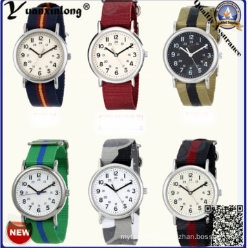 Yxl-140 Promotional Lady Dress Watch Nylon Nato Strap Hottest Women Watches Casual Vogue Simple Design Bracelet Watch